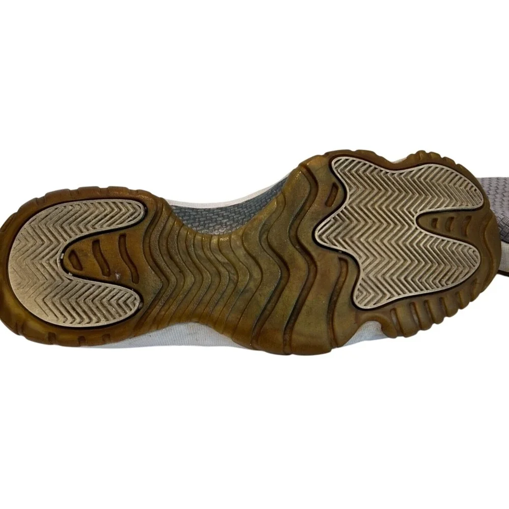 Jordan Future Wolf‎ Grey size 12 Men's Grey Woven Textile Gum Sole 656503-004